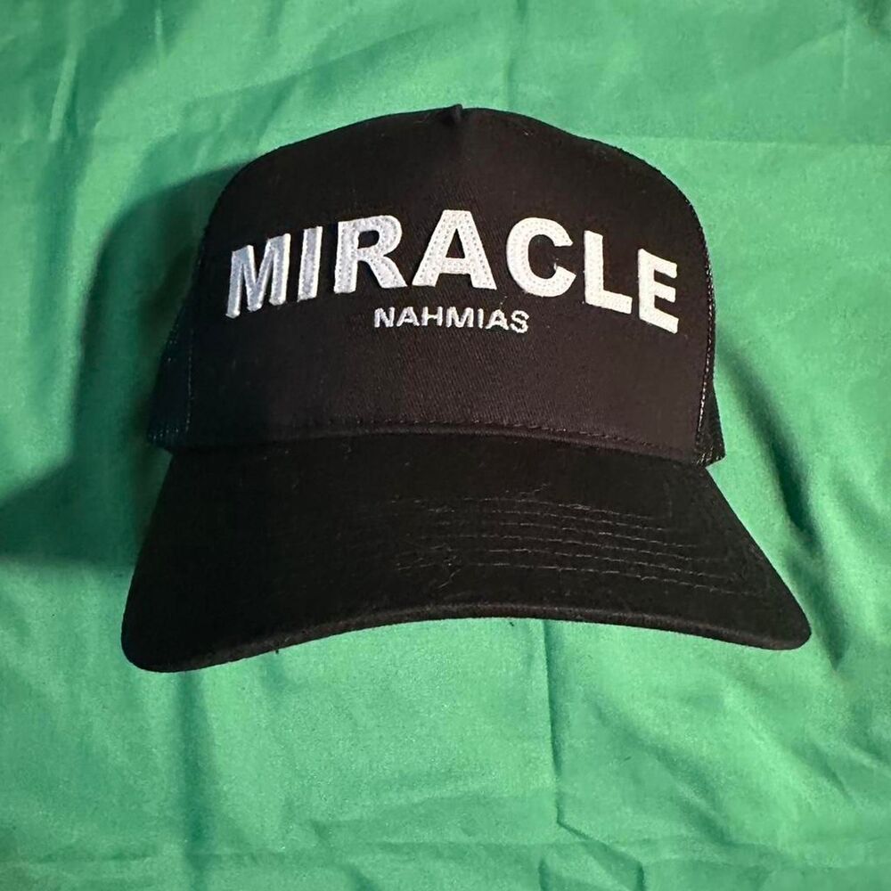 Nahmias Men's Black Hat